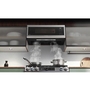 Four à micro-ondes à hotte intégrée de 30 po., 1.1 pi³ avec connectivité Wi-Fi Samsung - ME11A7510DS/AC
