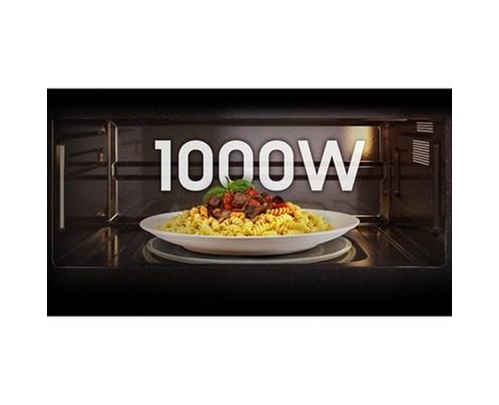 Four à micro-ondes à hotte intégrée de 30 po., 1.1 pi³ avec connectivité Wi-Fi Samsung - ME11A7510DS/AC