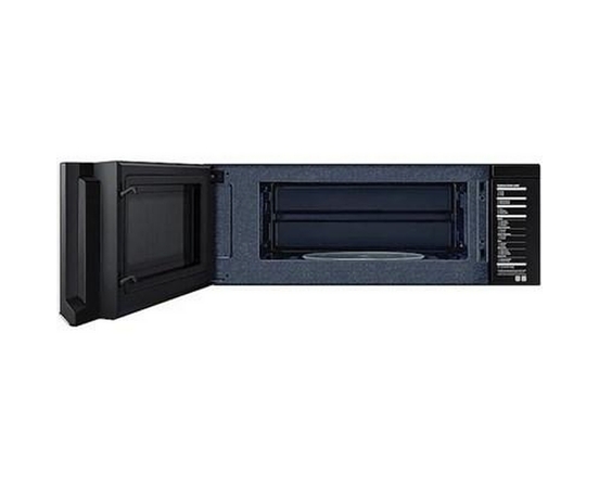 Four à micro-ondes à hotte intégrée de 30 po., 1.1 pi³ avec connectivité Wi-Fi Samsung - ME11A7510DS/AC