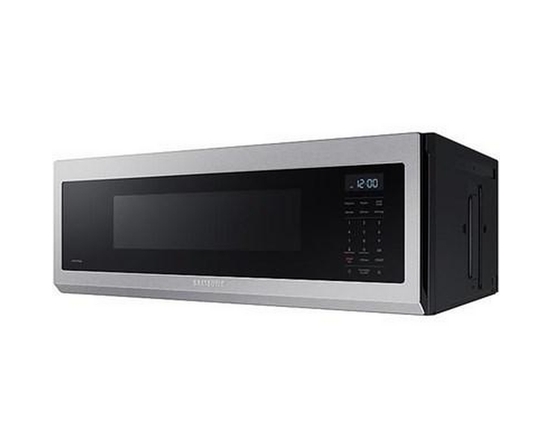 Four à micro-ondes à hotte intégrée de 30 po., 1.1 pi³ avec connectivité Wi-Fi Samsung - ME11A7510DS/AC
