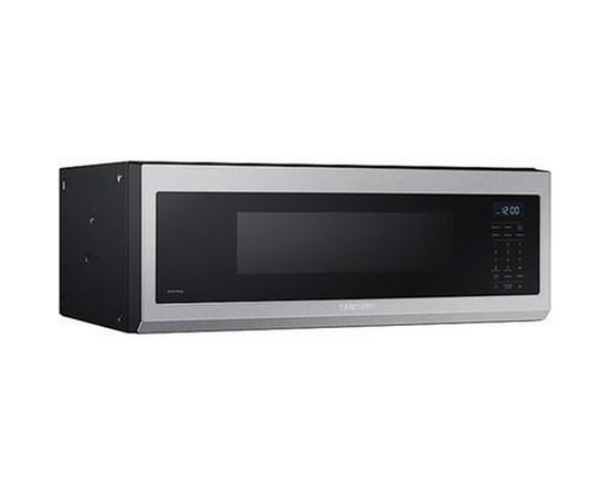 Four à micro-ondes à hotte intégrée de 30 po., 1.1 pi³ avec connectivité Wi-Fi Samsung - ME11A7510DS/AC