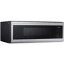 Four à micro-ondes à hotte intégrée de 30 po., 1.1 pi³ avec connectivité Wi-Fi Samsung - ME11A7510DS/AC