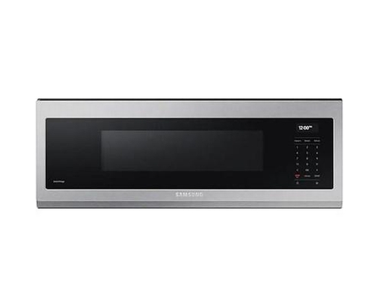 Four à micro-ondes à hotte intégrée de 30 po., 1.1 pi³ avec connectivité Wi-Fi Samsung - ME11A7710DS/AC