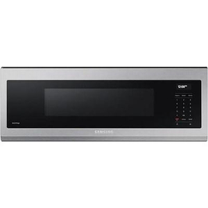 Four à micro-ondes à hotte intégrée de 30 po., 1.1 pi³ avec connectivité Wi-Fi Samsung - ME11A7710DS/AC