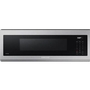 Four à micro-ondes à hotte intégrée de 30 po., 1.1 pi³ avec connectivité Wi-Fi Samsung - ME11A7710DS/AC
