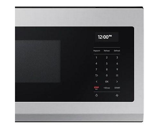 Four à micro-ondes à hotte intégrée de 30 po., 1.1 pi³ avec connectivité Wi-Fi Samsung - ME11A7710DS/AC
