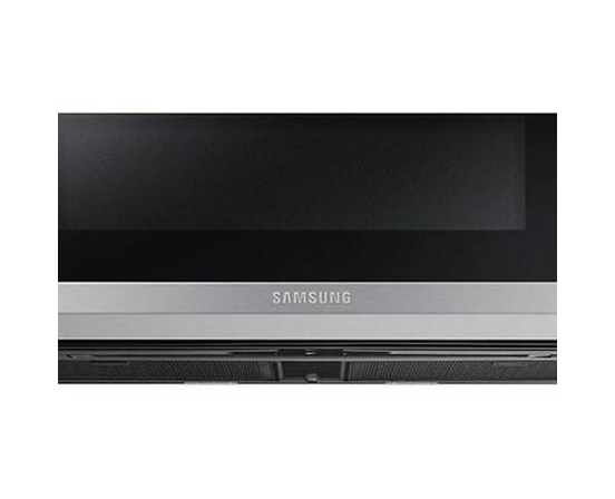 Four à micro-ondes à hotte intégrée de 30 po., 1.1 pi³ avec connectivité Wi-Fi Samsung - ME11A7710DS/AC