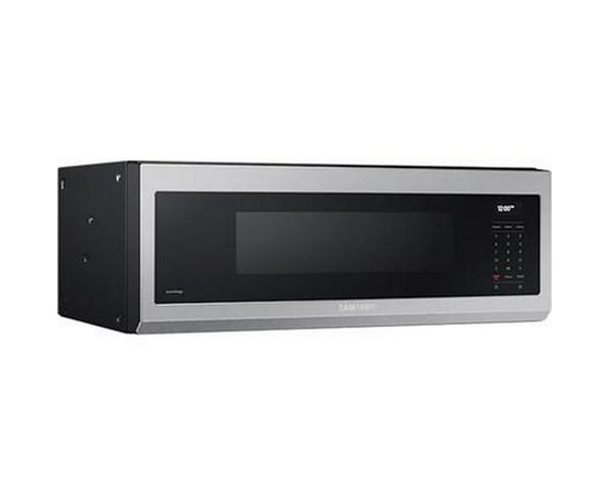 Four à micro-ondes à hotte intégrée de 30 po., 1.1 pi³ avec connectivité Wi-Fi Samsung - ME11A7710DS/AC