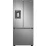 Réfrigérateur trois portes avec porte à deux battants amovible de 30 po., 22 pi³ avec distributeur d'eau externe Samsung - RF22A4221SR/AA