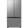 Réfrigérateur trois portes avec porte à deux battants à profondeur Bespoke de 36 po., 24 pi³ avec machine à glaçon double Samsung - RF24BB6200QLAA