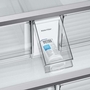 Réfrigérateur trois portes avec porte à deux battants Bespoke, à profondeur de comptoir de 36 po., 24 pi³ avec machine à glaçons double Samsung - RF24BB6600QLAA