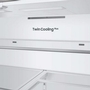 Réfrigérateur trois portes avec porte à deux battants Bespoke de 36 po., 30 pi³ avec machine à glaçons double Samsung - RF30BB6600QLAA