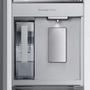 Réfrigérateur trois portes avec porte à deux battants Bespoke de 36 po., 30 pi³ avec machine à glaçons double Samsung - RF30BB6600QLAA