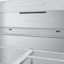 Réfrigérateur quatre portes avec porte à deux battants à profondeur de comptoir Bespoke de 36 po., 23 pi³ avec machine à glaçons double Samsung - RF23BB8600QLAA