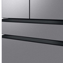 Réfrigérateur quatre portes avec porte à deux battants à profondeur de comptoir Bespoke de 36 po., 23 pi³ avec machine à glaçons double Samsung - RF23BB8600QLAA