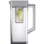 Réfrigérateur quatre portes avec porte à deux battants à profondeur de comptoir de 36 po., 23 pi³ avec machine à glaçons double Samsung - RF23BB8600APAA