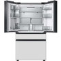 Réfrigérateur quatre portes avec porte à deux battants à profondeur de comptoir de 36 po., 23 pi³ avec machine à glaçons double Samsung - RF23BB8600APAA