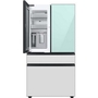 Réfrigérateur quatre portes avec porte à deux battants à profondeur de comptoir de 36 po., 23 pi³ avec machine à glaçons double Samsung - RF23BB8600APAA