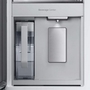 Réfrigérateur quatre portes avec porte à deux battants à profondeur de comptoir de 36 po., 23 pi³ avec machine à glaçons double Samsung - RF23BB8600APAA