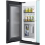 Réfrigérateur quatre portes avec porte à deux battants à profondeur de comptoir de 36 po., 23 pi³ avec machine à glaçons double Samsung - RF23BB8600APAA
