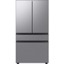Réfrigérateur quatre portes avec porte à deux battants Bespoke de 36 po., 28.8 pi³ avec machine à glaçons double Samsung - RF29BB8600QLAA