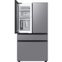 Réfrigérateur quatre portes avec porte à deux battants Bespoke de 36 po., 28.8 pi³ avec machine à glaçons double Samsung - RF29BB8600QLAA