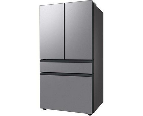 Réfrigérateur quatre portes avec porte à deux battants Bespoke de 36 po., 28.8 pi³ avec machine à glaçons double Samsung - RF29BB8600QLAA