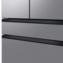 Réfrigérateur quatre portes avec porte à deux battants Bespoke de 36 po., 28.8 pi³ avec machine à glaçons double Samsung - RF29BB8600QLAA