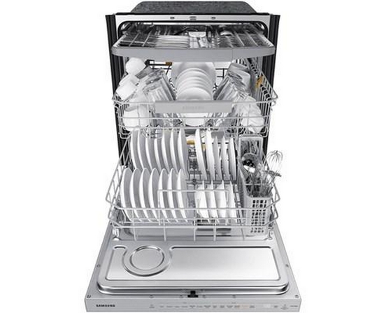 Lave-vaisselle intégré Bespoke avec connectivité Wi-Fi Samsung - DW80B7070US/AC