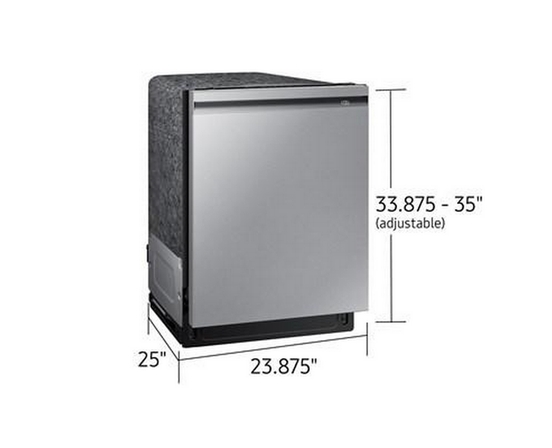 Lave-vaisselle intégré Bespoke avec connectivité Wi-Fi Samsung - DW80B7070US/AC