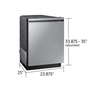 Lave-vaisselle intégré Bespoke avec connectivité Wi-Fi Samsung - DW80B7070US/AC