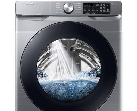 Laveuse à chargement frontal avec connectivité Wi-Fi Samsung - WF45B6300AP/US