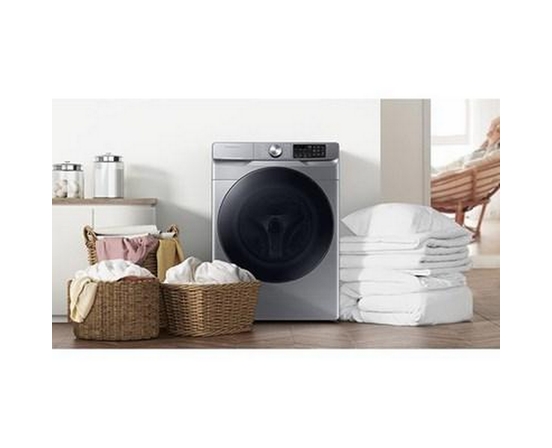 Laveuse à chargement frontal avec connectivité Wi-Fi Samsung - WF45B6300AP/US