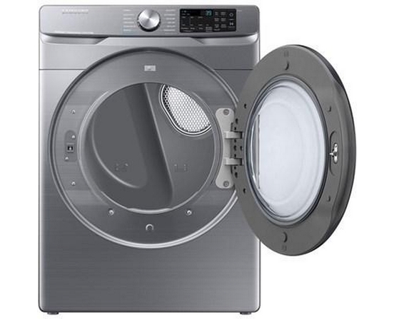 Sécheuse électrique de 7.5 pi³. avec Multi vapeur Samsung - DVE45B6305P/AC