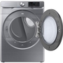 Sécheuse électrique de 7.5 pi³. avec Multi vapeur Samsung - DVE45B6305P/AC