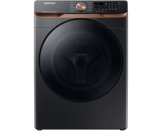 Laveuse à chargement frontal de 5,8 pi³.  avec lavage super rapide et vapeur Samsung - WF50BG8300AV/US