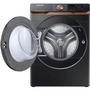 Laveuse à chargement frontal de 5,8 pi³.  avec lavage super rapide et vapeur Samsung - WF50BG8300AV/US