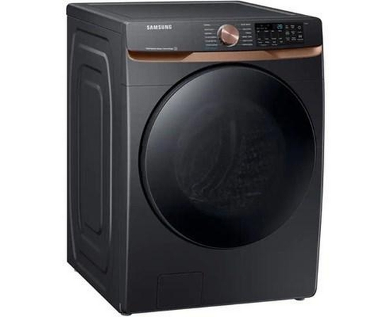Laveuse à chargement frontal de 5,8 pi³.  avec lavage super rapide et vapeur Samsung - WF50BG8300AV/US