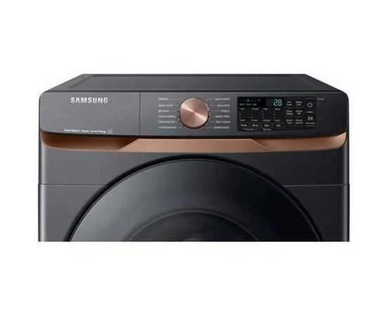 Laveuse à chargement frontal de 5,8 pi³.  avec lavage super rapide et vapeur Samsung - WF50BG8300AV/US