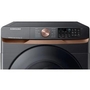 Laveuse à chargement frontal de 5,8 pi³.  avec lavage super rapide et vapeur Samsung - WF50BG8300AV/US