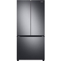 Réfrigérateur trois portes avec porte à deux battants de 33 po, 24,5 pi³. avec Beverage Center™ et pichet d’eau à remplissage automatique Samsung - RF25C5551SG/AA