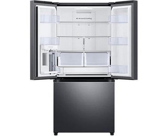Réfrigérateur trois portes avec porte à deux battants de 33 po, 24,5 pi³. avec Beverage Center™ et pichet d’eau à remplissage automatique Samsung - RF25C5551SG/AA