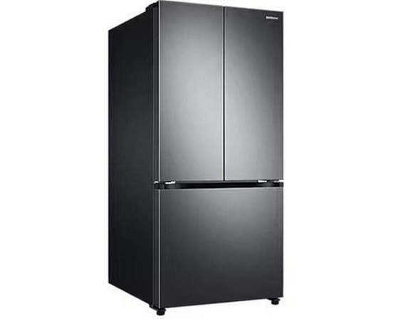 Réfrigérateur trois portes avec porte à deux battants de 33 po, 24,5 pi³. avec Beverage Center™ et pichet d’eau à remplissage automatique Samsung - RF25C5551SG/AA
