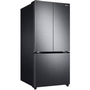 Réfrigérateur trois portes avec porte à deux battants de 33 po, 24,5 pi³. avec Beverage Center™ et pichet d’eau à remplissage automatique Samsung - RF25C5551SG/AA