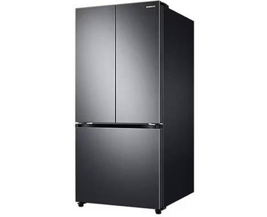 Réfrigérateur trois portes avec porte à deux battants de 33 po, 24,5 pi³. avec Beverage Center™ et pichet d’eau à remplissage automatique Samsung - RF25C5551SG/AA