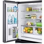 Réfrigérateur trois portes avec porte à deux battants de 33 po, 24,5 pi³. avec Beverage Center™ et pichet d’eau à remplissage automatique Samsung - RF25C5551SG/AA