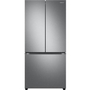 Réfrigérateur trois portes avec porte à deux battants de 33 po, 24,5 pi³. avec Beverage Center™ et pichet d’eau à remplissage automatique Samsung - RF25C5551SR/AA