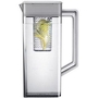 Réfrigérateur trois portes avec porte à deux battants de 33 po, 24,5 pi³. avec Beverage Center™ et pichet d’eau à remplissage automatique Samsung - RF25C5551SR/AA
