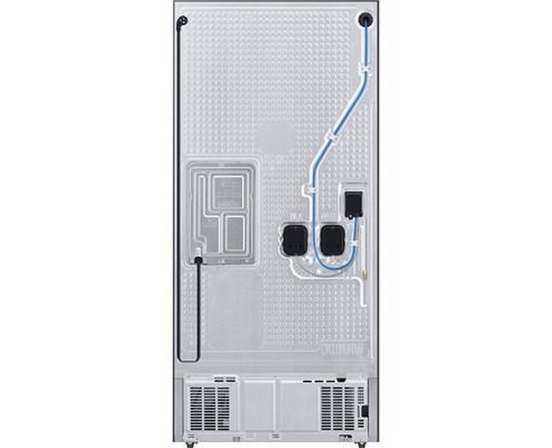 Réfrigérateur trois portes avec porte à deux battants de 33 po, 24,5 pi³. avec Beverage Center™ et pichet d’eau à remplissage automatique Samsung - RF25C5551SR/AA