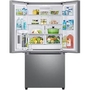 Réfrigérateur trois portes avec porte à deux battants de 33 po, 24,5 pi³. avec Beverage Center™ et pichet d’eau à remplissage automatique Samsung - RF25C5551SR/AA